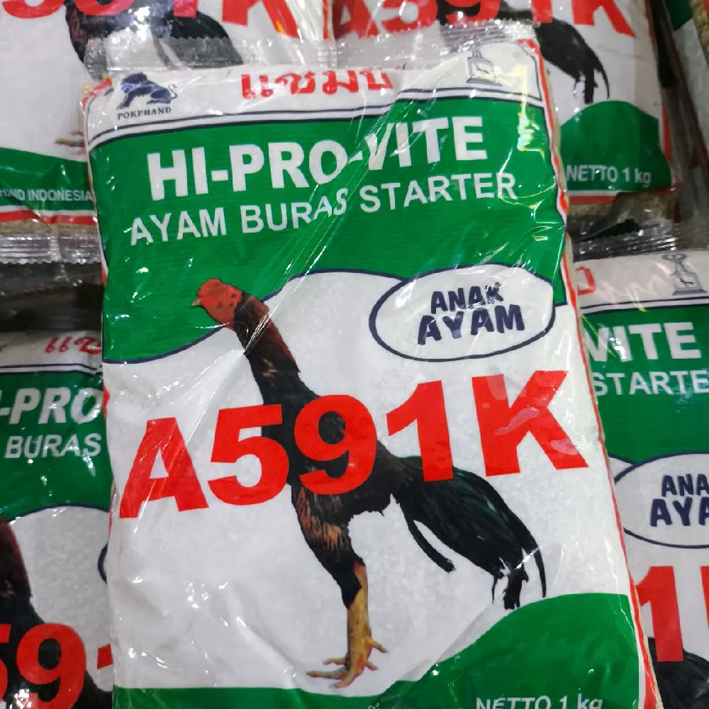 pakan ayam 591 Charoen Pokphand Hi Pro Vite
