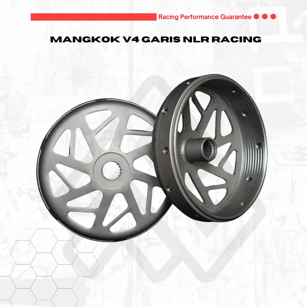 Mangkok Ganda Kartel V4 GARIS NLR Racing