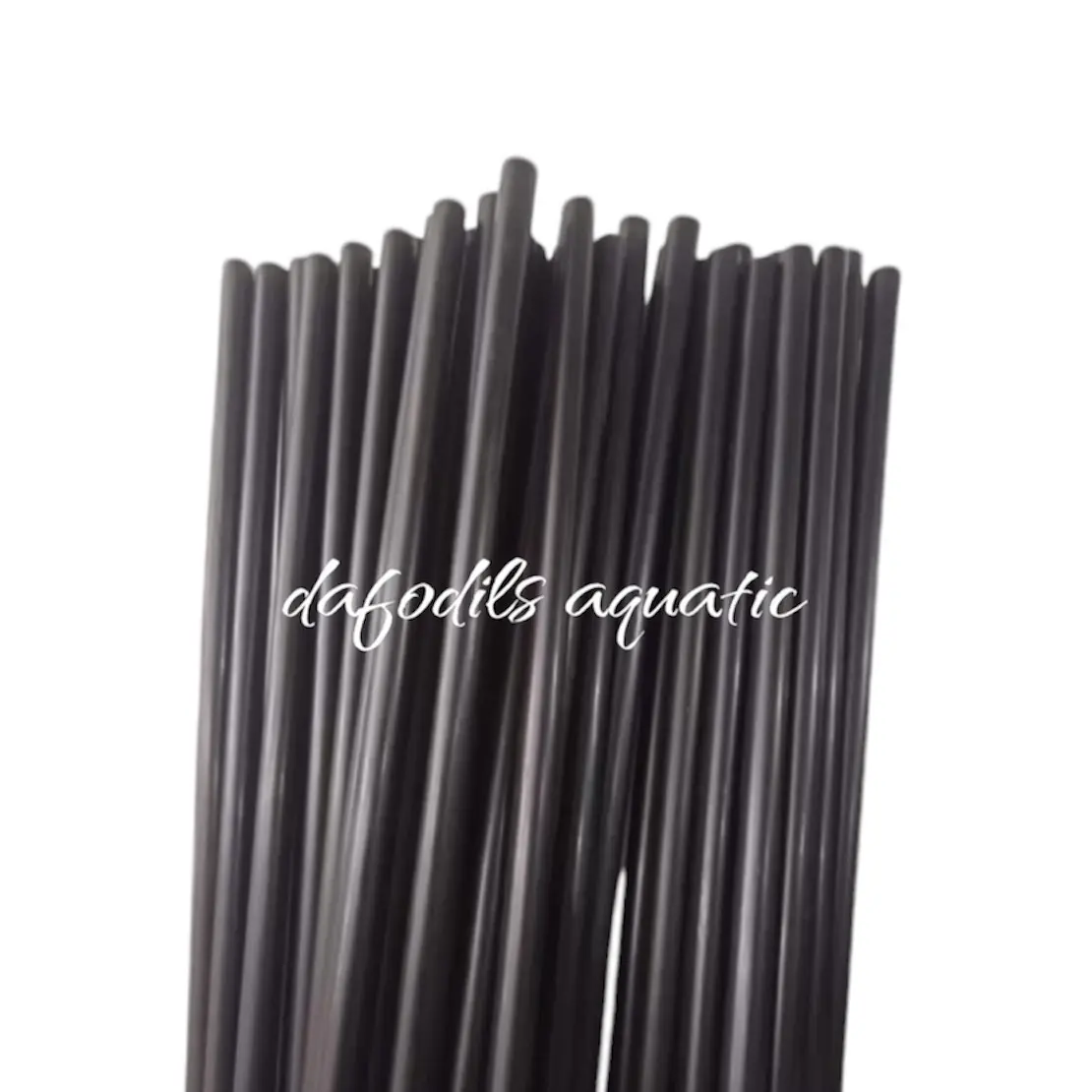 ￼Pipa Aquarium Pipa Aquascape Pipa Hitam uk 50 cm filter gantung