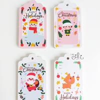 Gambar (HTXMAS046) tag natal / merry christmas CUTESNOWMAN (ADA LOBANG) dari i am CiLi Kota Tangerang 4 Tokopedia