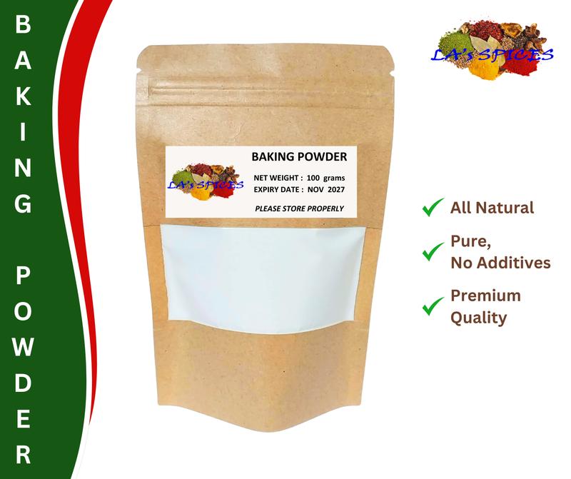 Baking Powder in convenient resealable pouches - 100 grams - TikTok ...
