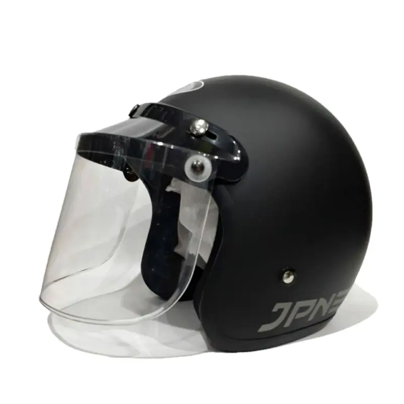 Helm Bogo Jpn Origina Kaca Datar Cembung Motorcycle 2