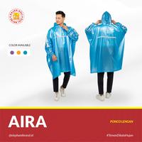 Gambar Elephant Brand Jas Hujan - Aira Ponco Lengan - Orange dari elephantbrand.id Kab. Karanganyar 3 Tokopedia