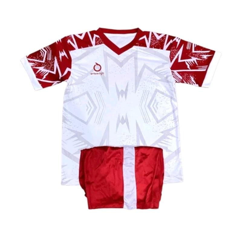 JERSEY SETELAN ANAK USIA 5-13 TAHUN JERSEY FUTSAL ANAK PRIA DAN WANITA Outdoor Sport Celana 1