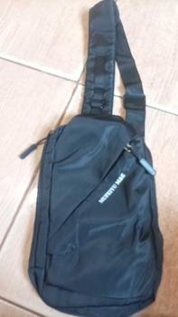 Product Review of Techdoo Tas Selempang Bahu Pria Slempang Tas Dada Cowok Wanita Slingbag Kasual Anti Air TS709 from A**r 0