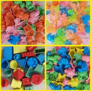 Cetakan Pasir yang Unik dan Seru, Cocok untuk Kegiatan Kreatif dan Sensory Play Anak-anak