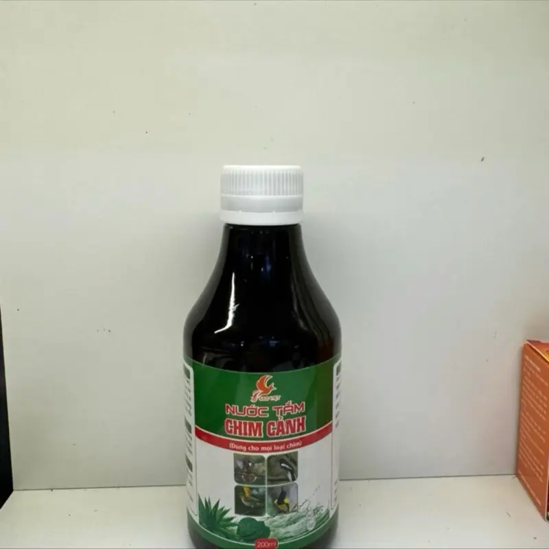 Nước Tắm Thảo Mộc, Nano Bạc dùng cho chim cảnh thương hiệu Sao Việt 1
