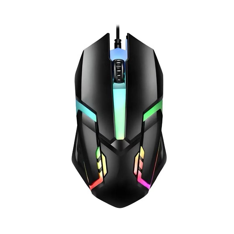 Chuột Led Gaming Led RGB 7 Màu Siêu Đẹp Chuột Máy Tính Có Dây Chơi Game nhiều mẫu mã chất lượng cao