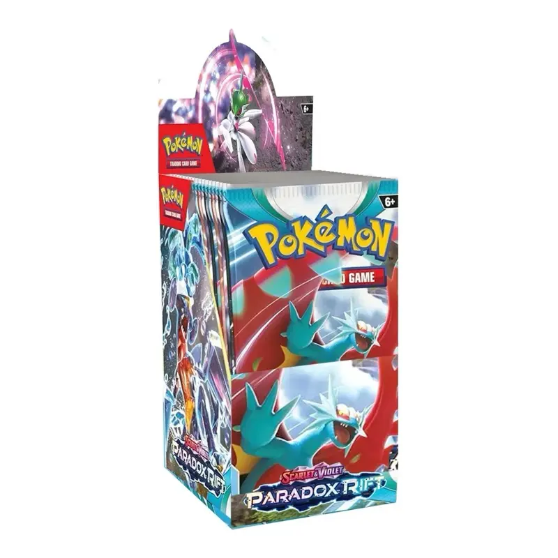English Pokemon TCG : SV04 Paradox Rift Half Booster Box