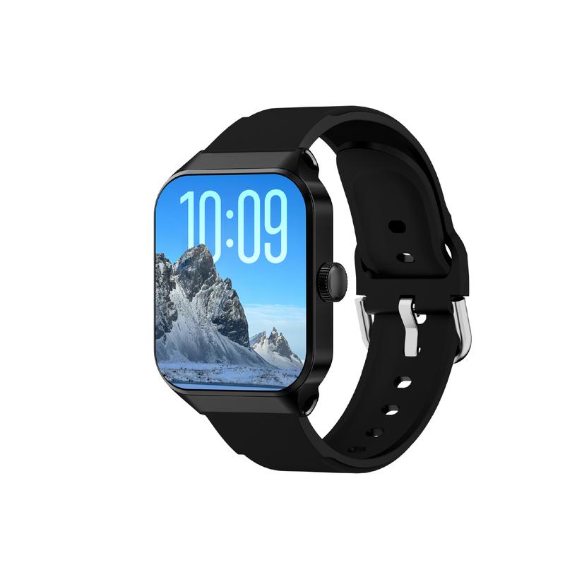 [ BONUS JAM TANGAN DIGITAL & KABEL DATA ] Smartwatch Running sport Aibro F6 Jam Tangan Pintar F6 Olahraga Sport Layar 1.85 Inch Full HD IPS IPX67 Water Resistance Bluetooth Call Rubber Sporty Wireless 2