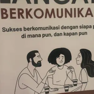 Buku Psikologi Rahasia Lancar Berkomunikasi