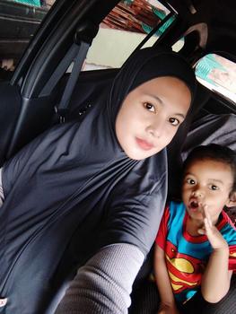 Product Review of (Xora) Mazaya Hijab Malay Size L - Hijab Lolly Kerudung Wanita Muslim Syari Instan Daily Malay Non Pad from B**🌙 1