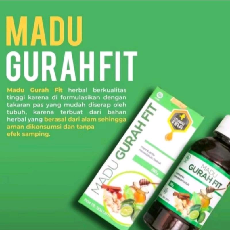 Madu Gurah Fit Membantu Mengatasi Segala Jenis Batuk Dan Tenggorokan 6