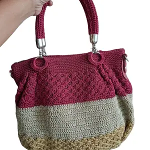 TAS RAJUT NILON HOBO ULIR
