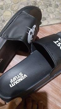 Product Review of 3 Warna Sandal Slop Venduti Stuff Lost Control Series Original from a**s a**d 0