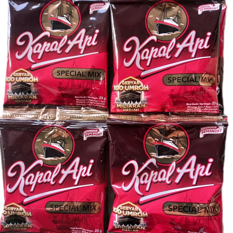 (2/3/4 renteng)Kapal Api spesial mix 23gr - Shop | Tokopedia