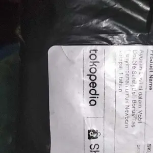 Ayunan Bayi di dalam Mobil Double SafetyBelt Bonus Tas Penyimpanan untuk Newborn sampai 1 tahun