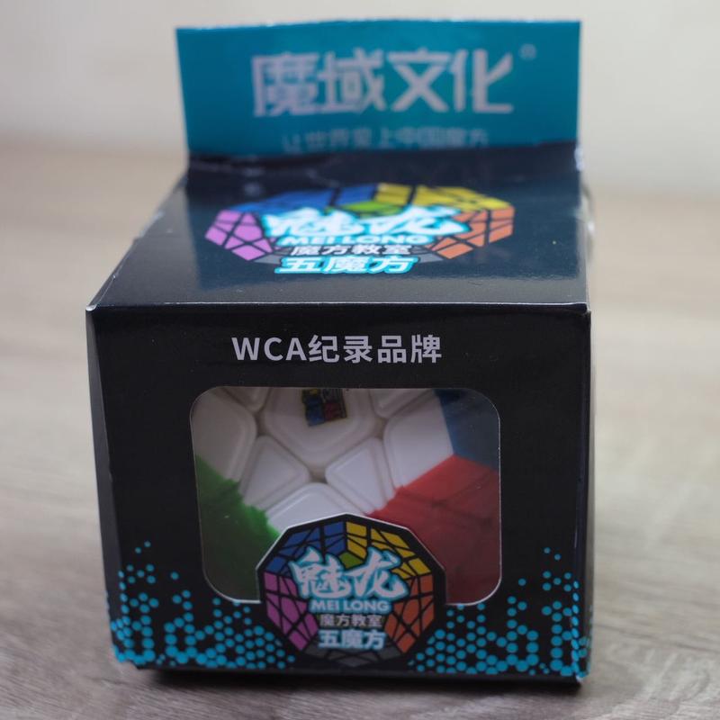 RUBIK MOYU MEILONG MEGAMINX STIKERLESS 0
