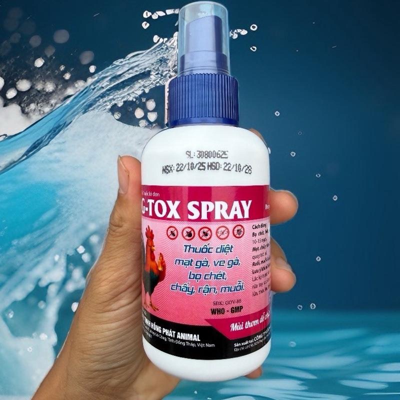 Chai 100ml Xịt Mạt Gà Đa Năng dùng cho gà sạch mạt Muỗi Mò Rận sạch ve và bọ chét bu trên đầu tác dụng sau 1 lần xịt kéo dài không hại gà