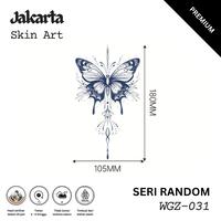 Gambar Jakarta Skin Art Tato Temporer WGZ-031 - WGZ-040 Premium Ketahanan 2 - 3 Minggu - WGZ-031 dari Jakarta Skin Art Kota Administrasi Jakarta Selatan 2 Tokopedia