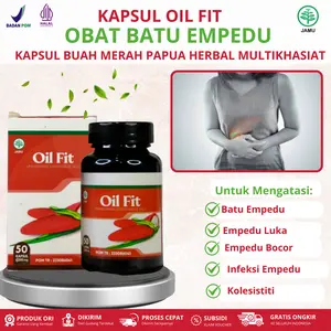 Obat Untuk Penghancur Batu Empedu, Radang Kantung Ampedu, Kolesistiti, Infeksi Empedu - Oil Fit