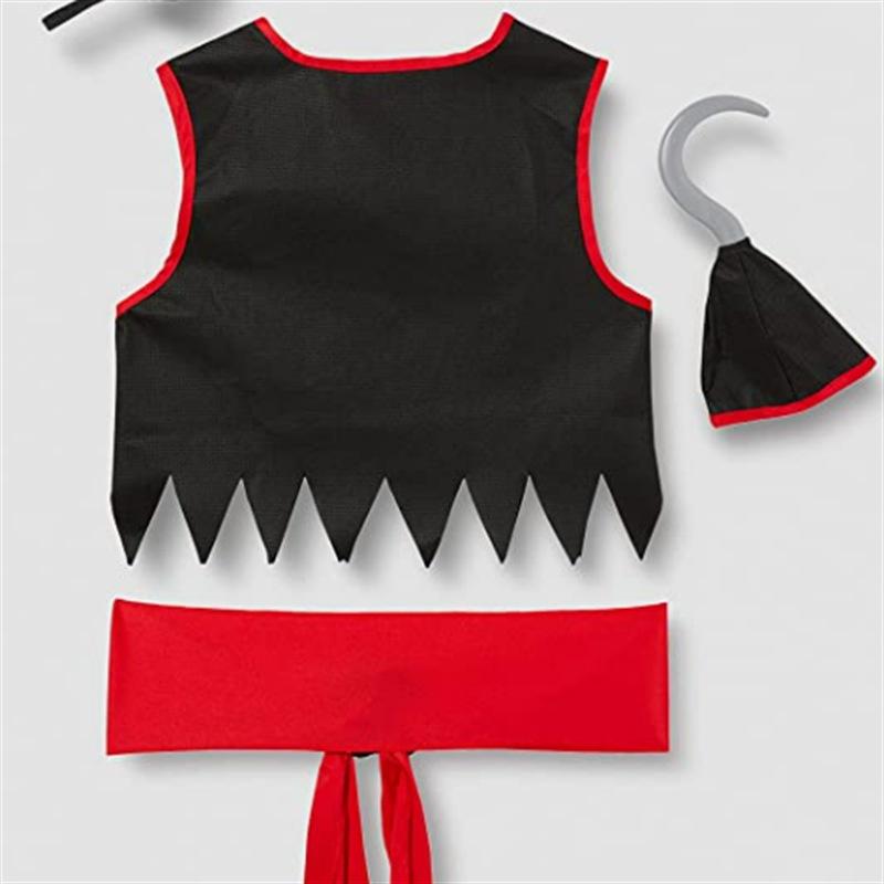 Product Introduction of Trang phục hóa trang cướp biển cho trẻ em Váy cho bé trai Áo khoác cho bé gái Áo sơ mi Halloween cho bé 24