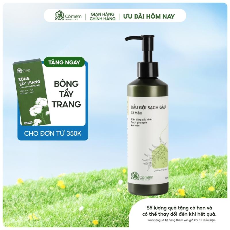 Dầu Gội Sạch Gàu Cân Bằng Dầu Nhờn Cỏ Mềm