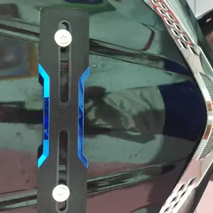 3-IN-1 DUDUKAN PLAT MOTOR TEMPAT DUDUKAN PLAT NOMOR MOTOR FRAMELESS PLATE TIPE MINIMALIS ( CLEAN LOOK ) Simple