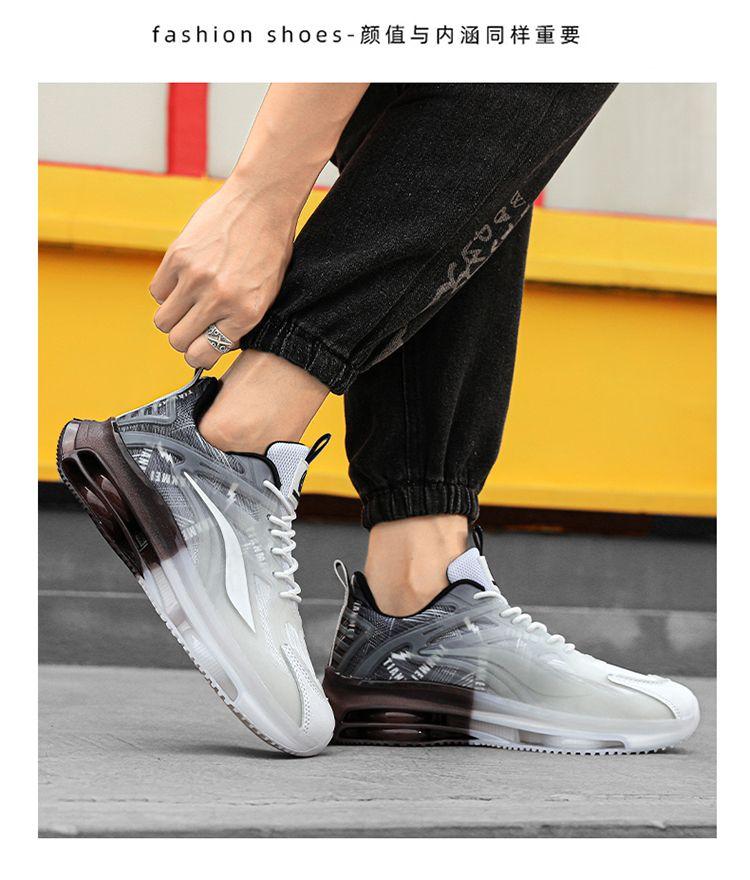 Product Introduction of Sneaker Thomas-Giày Tăng Chiều Cao Cho Nam, Giày Thể Thao Mùa Thu Hợp Thời Trang, Dễ Phối Đồ, Đáy Dày, Vô Hình, Đế Tăng Chiều Cao, Thường Ngày, 8.0 Cm Shoes Đế Bằng Thun 10