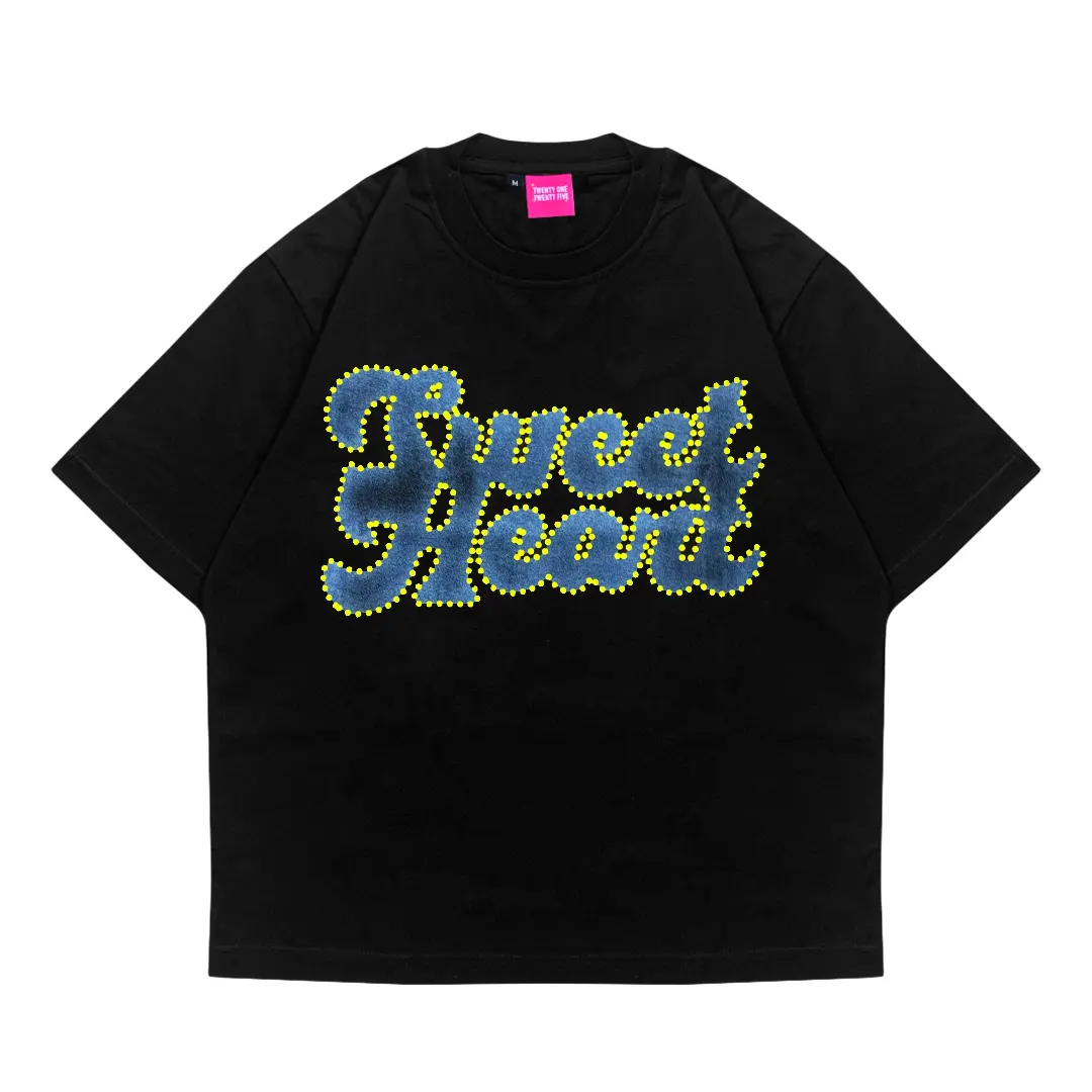 Sonderpeps - Kaos Oversize Pria Heavyweight 16s - Sweet Heart