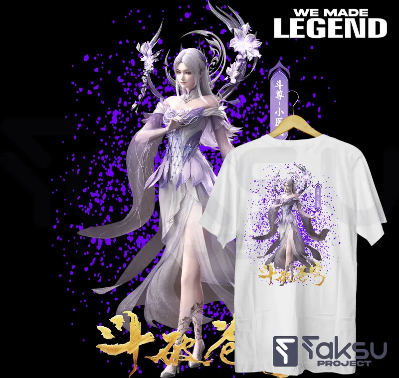 kaos donghua xiao yi xian kaos donghua btth kaos anime btth 5
