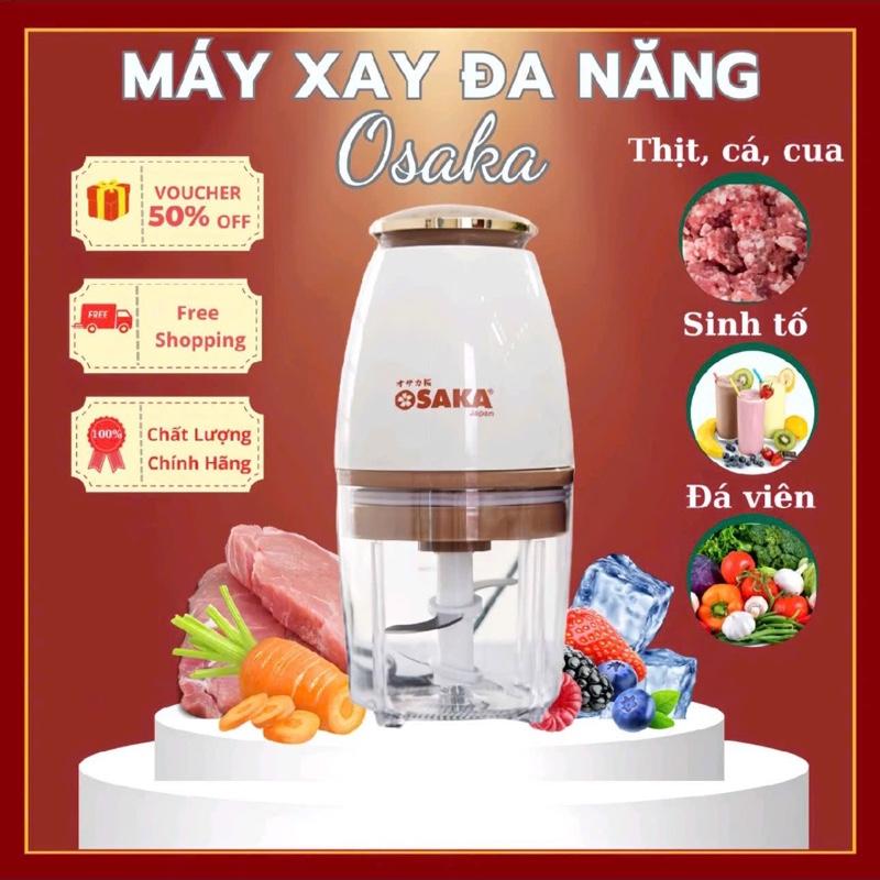 (Máy say loại 1) Máy say sinh tố osaka ,xay thịt cá,xay đá,xay hoa quả,xay đa năng ,dồ gia dụng