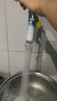 Product Review of Combo 6 Vòi Nước Rửa Bát Xoay 360 DLS Đầu Vòi Nước Chống Bắn Nước Có Thể Kéo Dài Đầu Lọc Nước Tại Vòi Tiện Lợi An Toàn Vệ Sinh from N**g k** 0