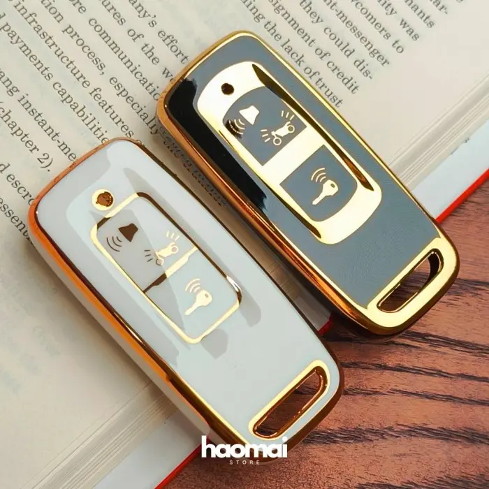 Sarung Kunci Motor Honda Vario 125 160 PCX 160 ADV 160 New Scoopy 2023 Beat Deluxe 2024 AHM Keyless 2 button TPU Cover Casing Soft Case Silikon Remote Gantungan Kunci