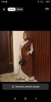 Product Review of Dress/ outer/ abaya/ blus/ gamis from L**️ 1