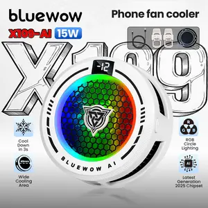 Bluewow Funcooler X109/X109PRO/X110 Ai Fan Cooler Radiator Pendingin HP Cooling Fan Gaming