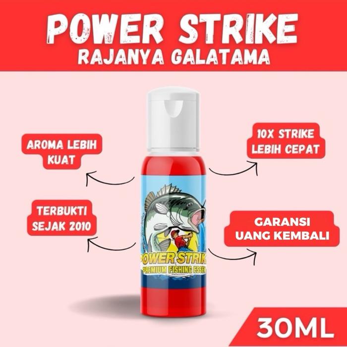 Gambar Power Strike Essen Pancing untuk Ikan Besar, galatama, mancing di sungai, galapung Umpan dari Power Strike Essen Kota Cirebon Tokopedia