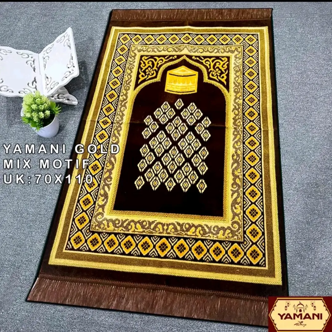 sajadah turky yamani terlaris  Lembut