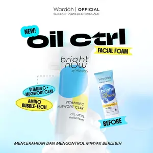 [KEMASAN BARU] Wardah Perfect Bright Creamy Foam Brightening + Oil Control Facial Wajah Mencerahkan