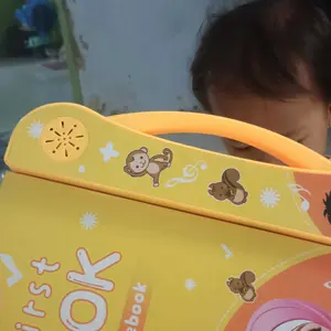 Ebook Buku Audio Edukatif Anak 3+ - 4 Bahasa & 30+ Lagu! Belajar Pelafalan Inggris, Pengenalan Benda - Hadiah Interaktif 25cm