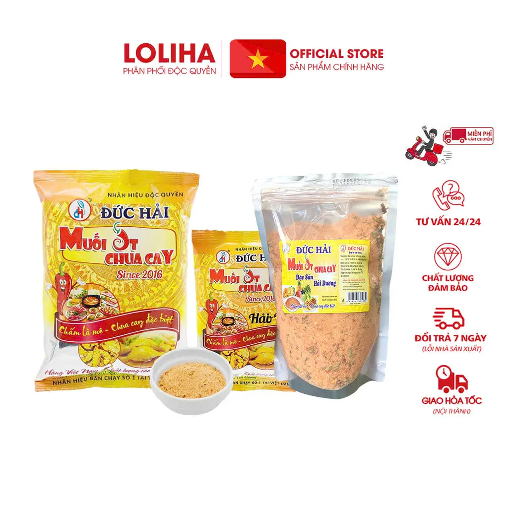 #FREESHIP# Gói muối mì tôm chua cay (LOẠI GÓI)