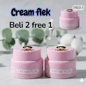 paket bundling isi 2 free 1 cream flek by Ratu mencerahkan bpom Perawatan