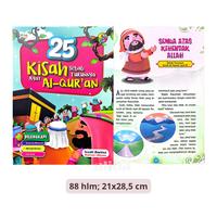 Gambar Buku Anak, 25 Kisah Sebab Turunnya Ayat Al-Quran - Buku Cerita Anak dari Toko Alida Jakarta Kota Administrasi Jakarta Selatan 1 Tokopedia