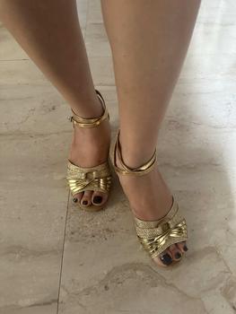 Product Review of YAN Sepatu Dance Wanita Sepatu Hak 5cm Sepatu Dansa Latin/ Line Dance from 💃**💃 0