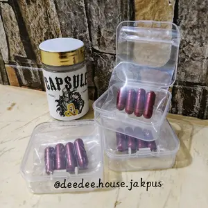 Dhewo [Ecer 4 Kapsul] Kapsul Herbal Dhewo - Produk Sederhana Tanpa Spesifikasi Tambahan