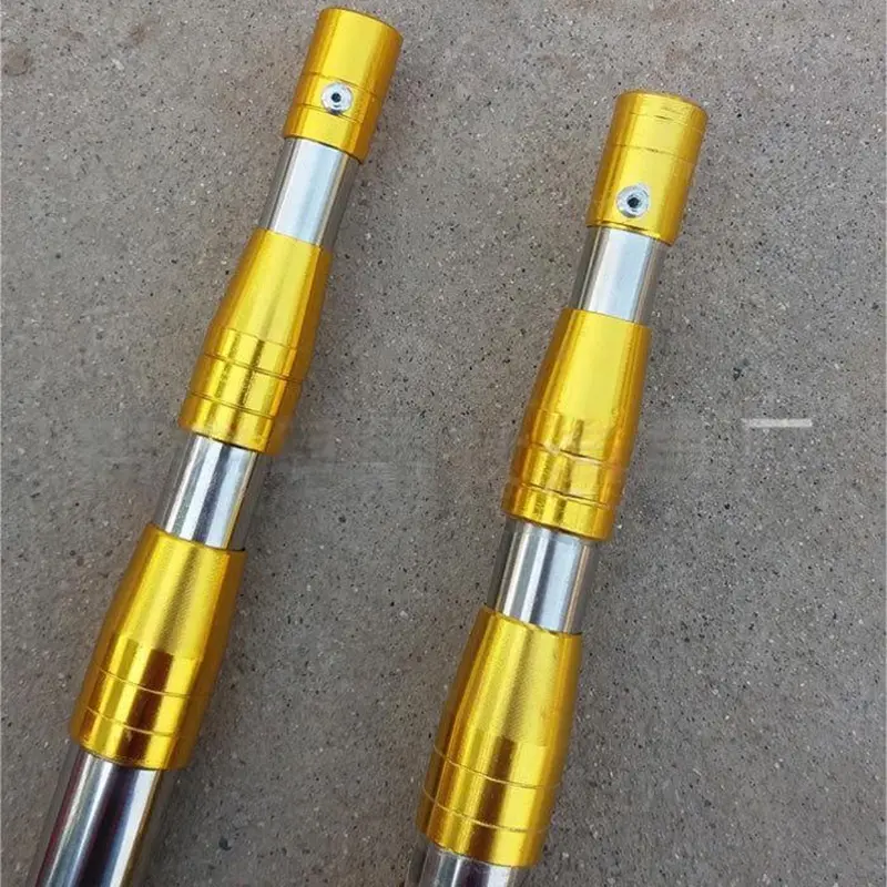 Tombak Ikan Mata 5 / Tombak Pancing Ikan 2.1M Teleskopik Stainless 5