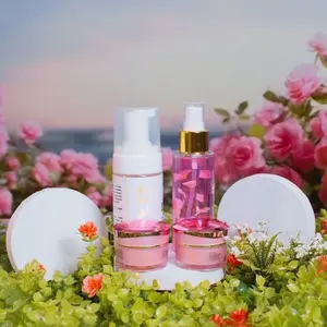 Wadon Beauty Paket Brightening dengan  salmon DNA, Niacinamide  sangat efektif Mencerahkan Wajah yg kusam