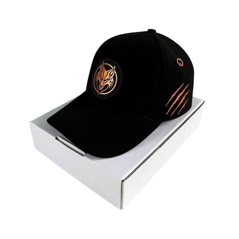 Nón sói đầu đàn mũ lưỡi trai thời trang nam nữ hoạ tiết sói hoang phong cách cực ngầu mạnh mẽ cá tính thích hợp vòng đầu nam nữ 54cm-59cm