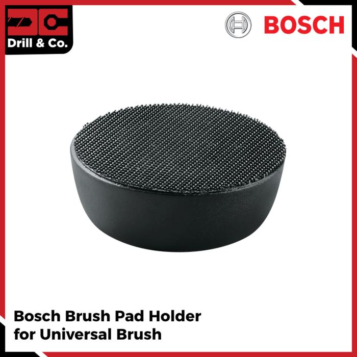 Gambar Bosch Tempat Spons untuk Universal Brush - Mesin Pemoles dari Drill&Co Kota Administrasi Jakarta Barat Tokopedia