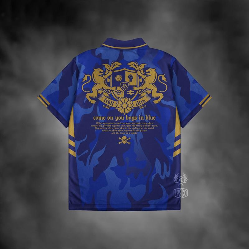 JERSEY PERSIB COME ON YOU BOYS IN BLUE JERSEY OLAHRAGA JERSEY VINTAGE RETRO Sport 3